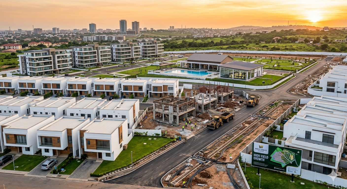 Why 2026 is the “Golden Window” for Ghana Real Estate: An Investor’s Guide